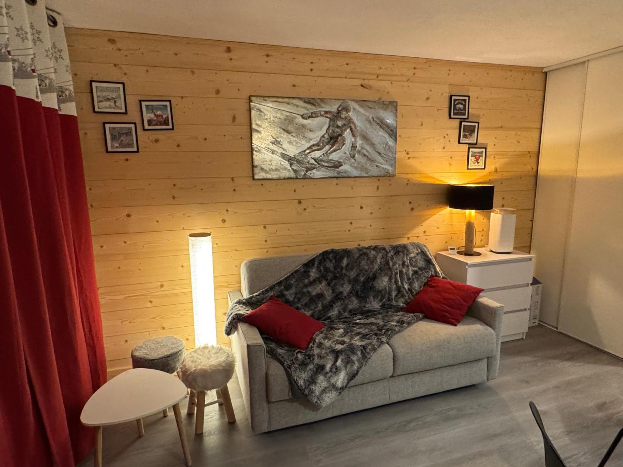 Studio 4 Pers, Linges Et Menage Inclus Валь-Торанс Екстер'єр фото