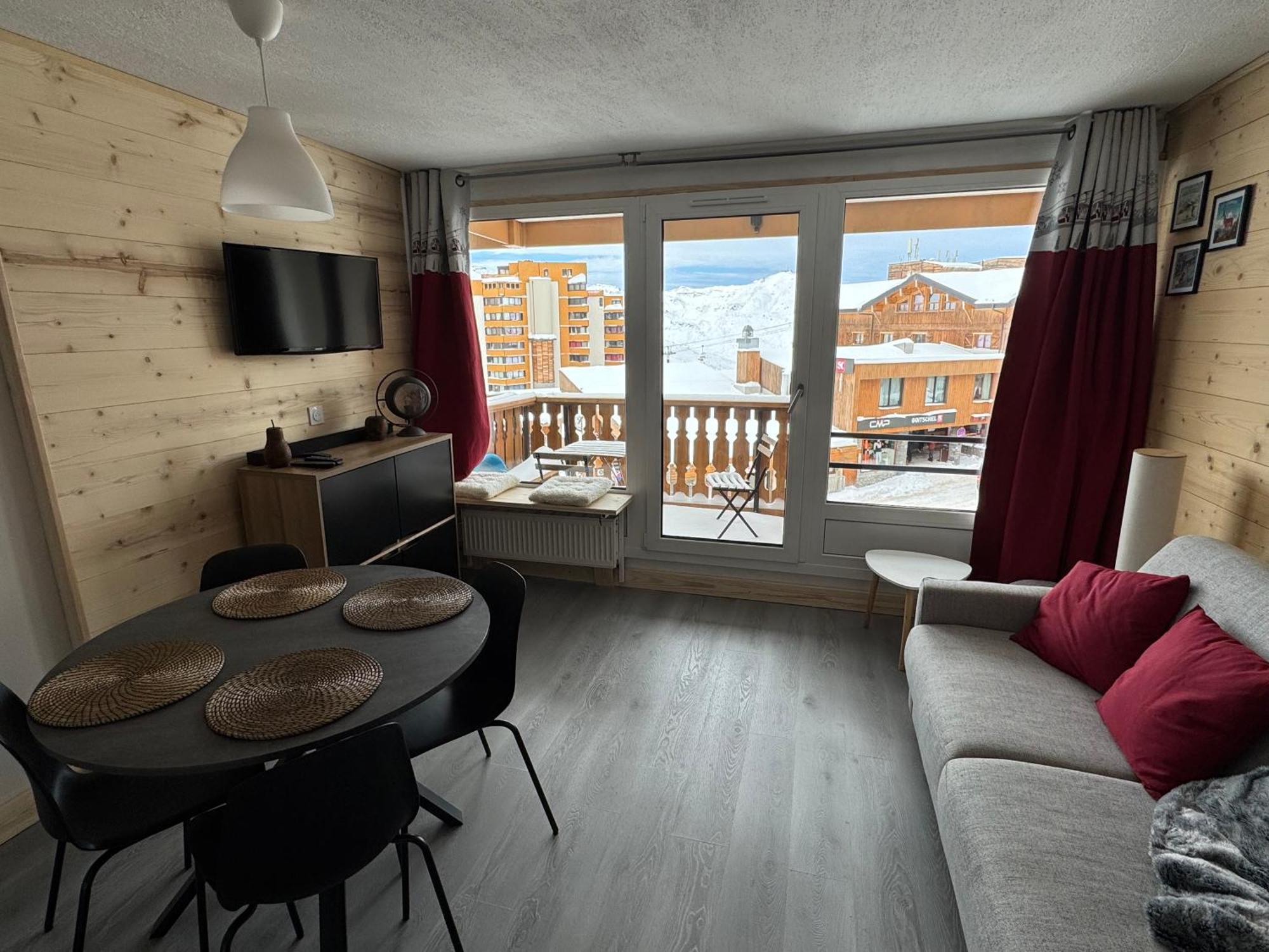 Studio 4 Pers, Linges Et Menage Inclus Валь-Торанс Екстер'єр фото